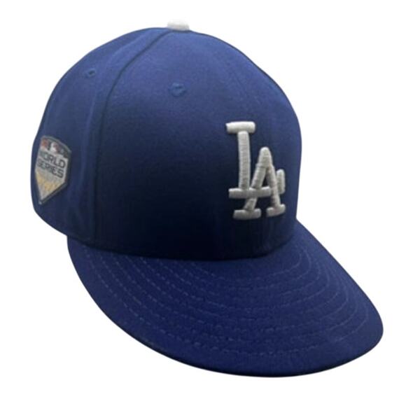 Vintage Los Angeles Dodgers 2018 MLB World Series New Era 9TWENTY Cap - Picture 1 of 8